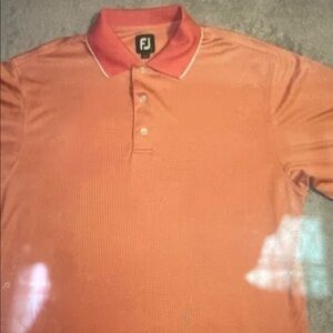 FootJoy Men's Coral Polo Shirt